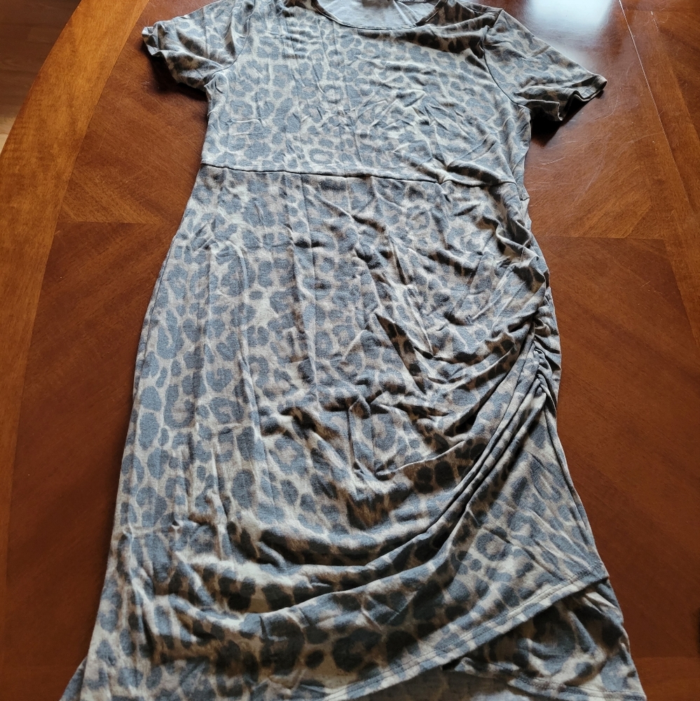 Leopard dress